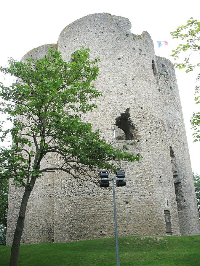 Studio Chaleureux A Etampes, France Étampes Exterior foto